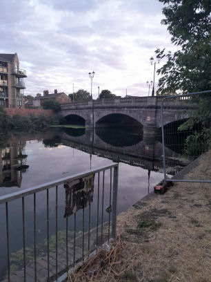 Water in Northampton
